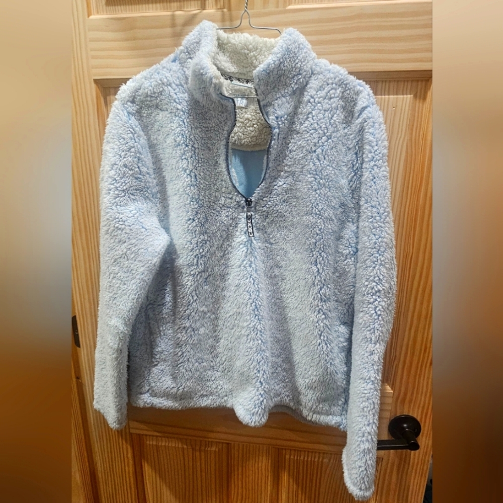 Fleece, quarter zip